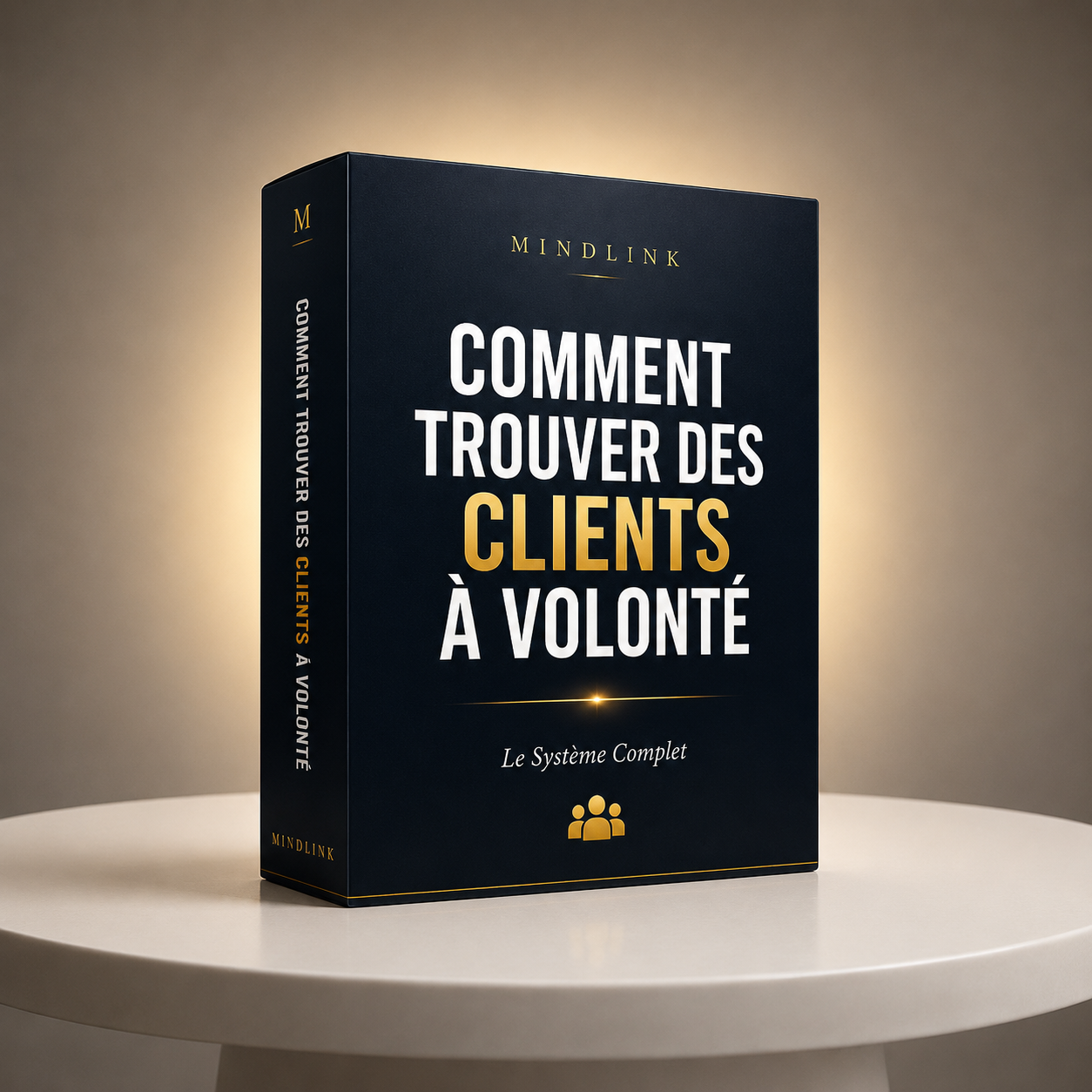 Comment Trouver des Clients à Volonté — MindLink